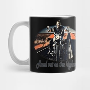 Head Out On The Highway Mug